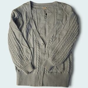 For Love And Lemon Blue Cardigan